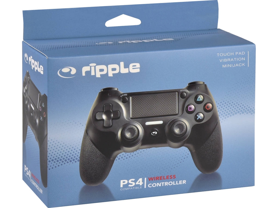 COMANDO MULTI SEM FIOS RIPPLE PRETO