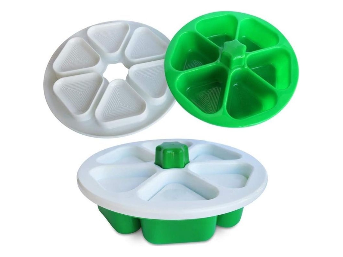 Molde De Onigiri Triangular 6 Em 1, Molde De Sushi Para Arroz, Feito De Pp Ecológico