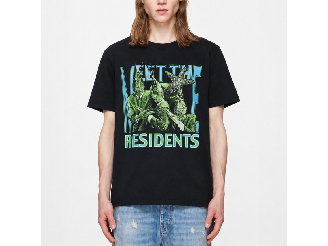The Residents Meet The Residents T-shirt Unisex Adults Size:l