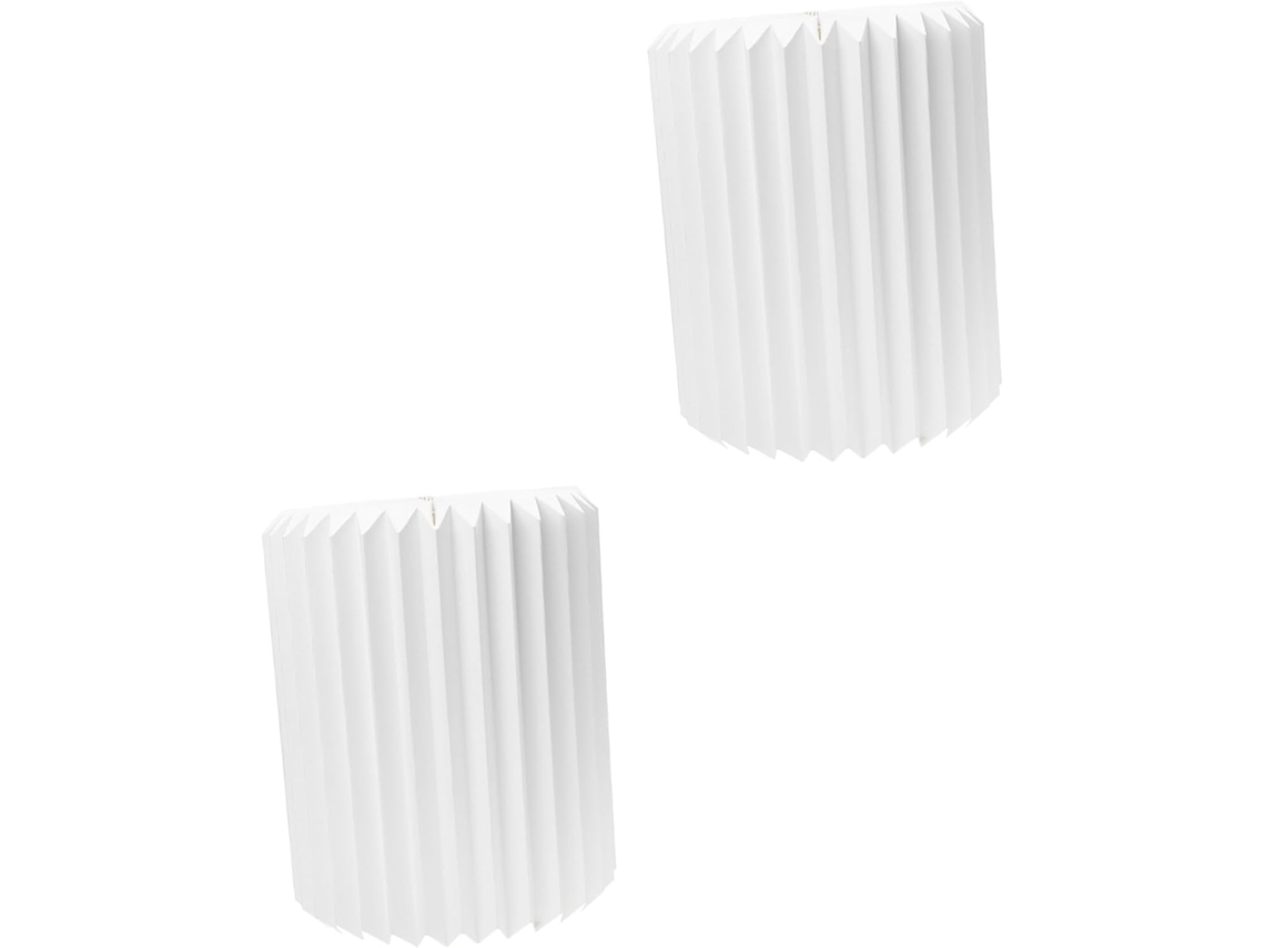 Conjunto De 2 Luminárias Pendentes Modernas Para Cozinha, Com Cúpulas De Papel, Decoração Sofisticada.