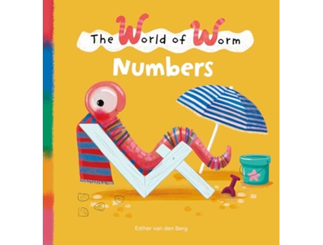 Livro World of Worm. Numbers de Esther Van Den Berg (Inglês - Capa Dura)