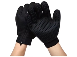 Guantes De Toalla Para Mascotas - Deshilachado Premium Para Aseo Fácil Y Sin Desorden, Removedor Suave De Pelo De Mascota