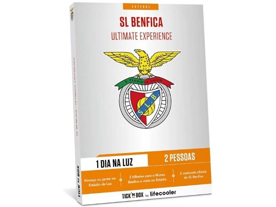Pack LIFECOOLER Ultimate Experience Benfica