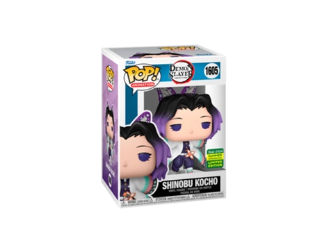 Pré-venda - Pop Demon Slayer Shinobu Kocho Exclusivo