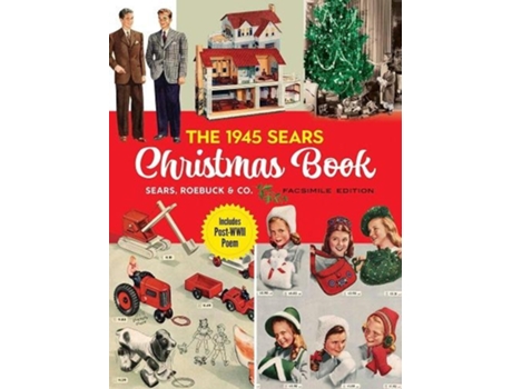 Livro the 1945 sears christmas book de roebuck and co. sears (inglês)