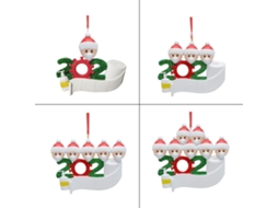Kit De Decoração De Natal Personalizado Para Família