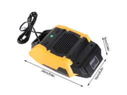 Laxiscreed Inflador De Pneus Com Display Digital E Luz Led Para Reparação Rápida
