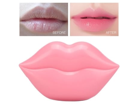 Máscara Hidratante Para Os Lábios Máscara Hidratante Suave Para Lábios, Lábios Macios E Delicados, Previne A Higiene Facial Drfeify