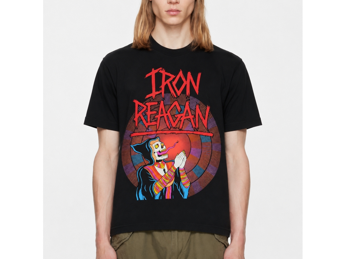 Iron Reagan Crossover Ministry T-shirt Unisex Adults Size:m