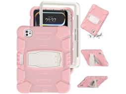 Capa de silicone híbrida de 3 camadas Webake para tablet