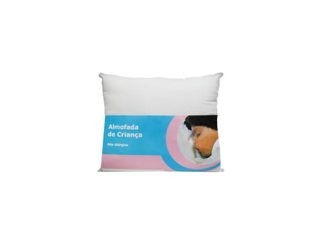 Almofada De Dormir Marmair Crianca Algodão Branco (40 Cm)