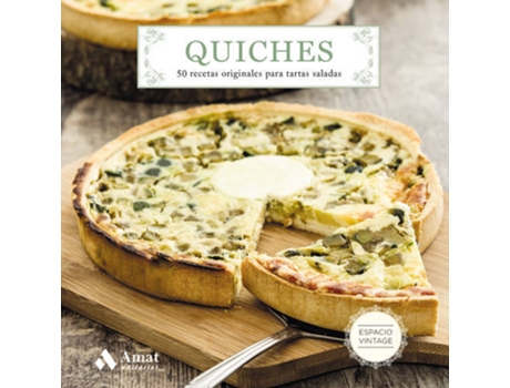 Livro Quiches de Maite Martín (Espanhol)