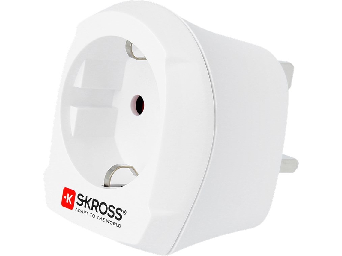 Adaptador Europa Para Reino Unido