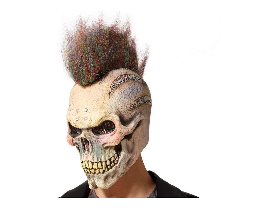 Máscara Halloween Caveira