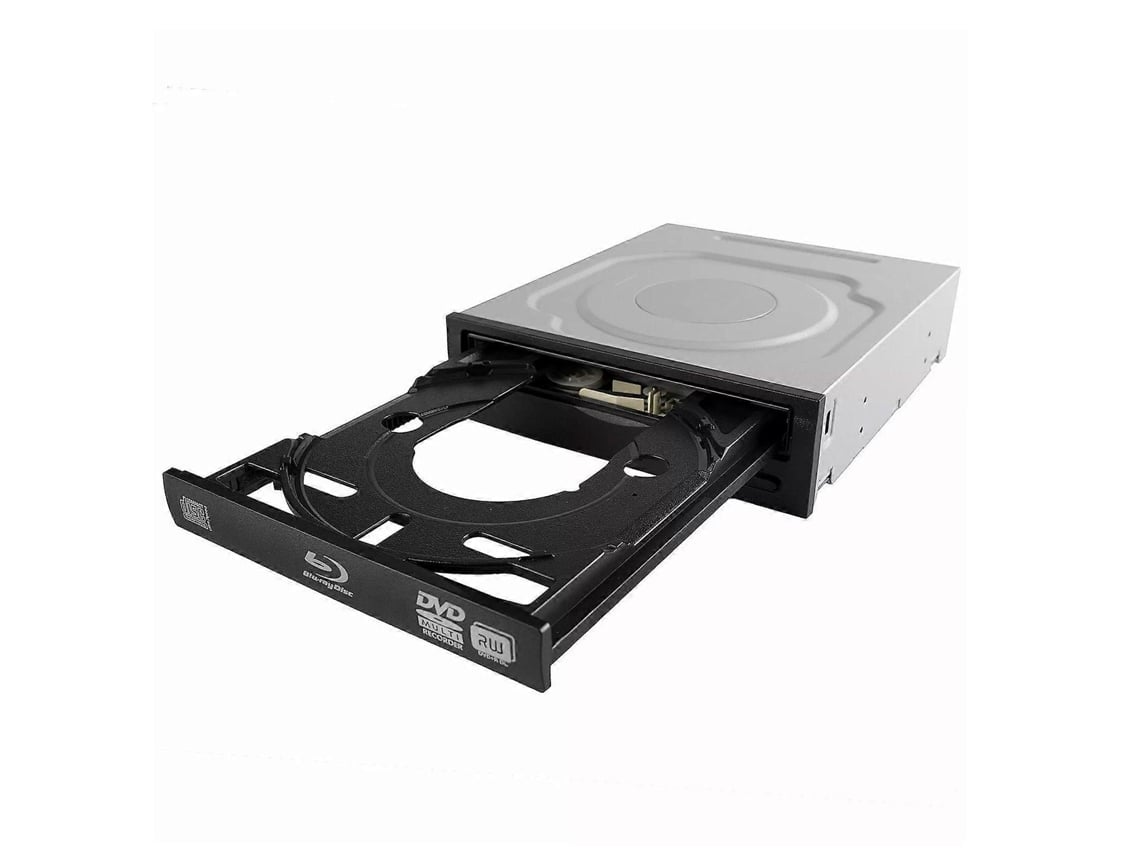 Leitor interno SATA Blu-ray BD 3D 6X combo, lê DVD e funciona como unidade de PC AQUAFORGE