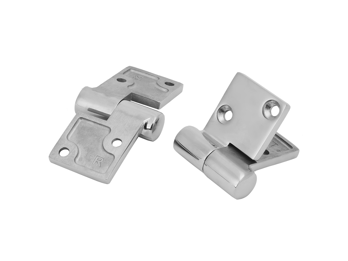 Laxiscreed Dobradiças De Aço Inox Para Deck De Praia, Removíveis E Compatíveis Dos Dois Lados