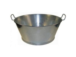 Baño chapa galvanizada 60 cm 46 l