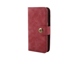 Capa de Telefone Samsung S7 com carteira de couro EOOCOO