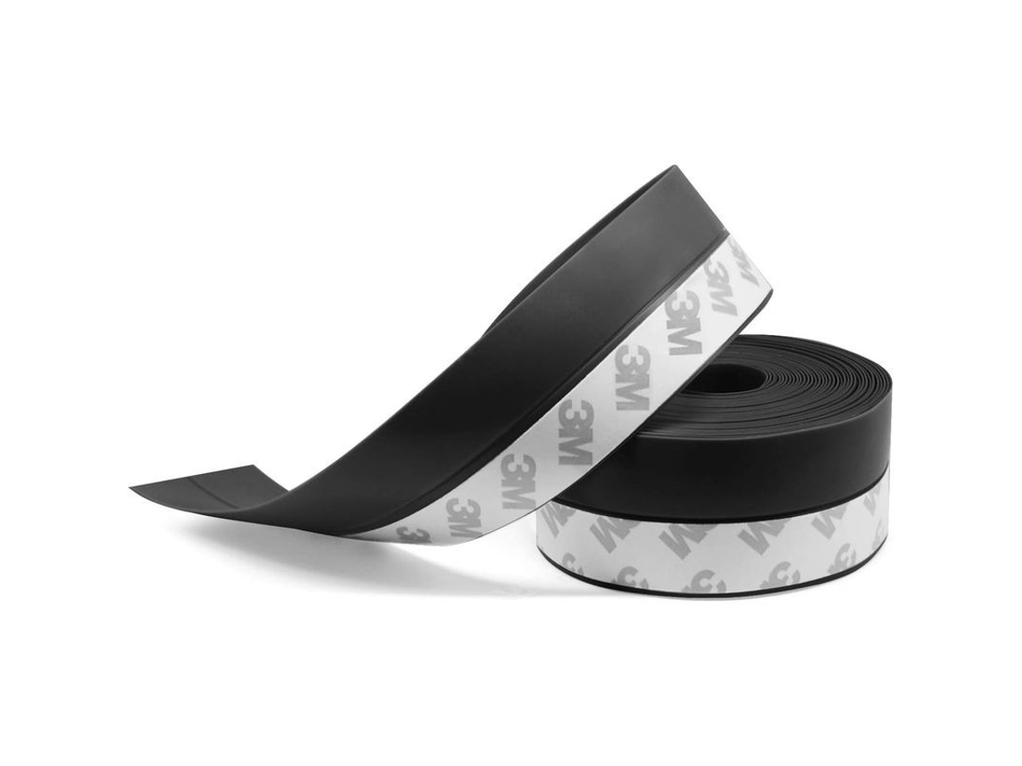 Fita De Selagem De Silicone Para Portas E Janelas, Transparente, 4,88 Metros, Largura 45mm