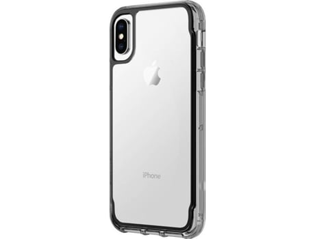 Capa  Clear iPhone X, XS Preto