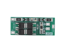 Placa Mali de proteção para bateria 18650 2S HW 391, balanço, 8.4-9V, 20A