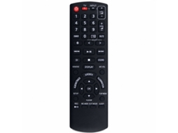 Comando À Distância Compatível Com Panasonic Dvd/tv, Modelo N2qayb001198