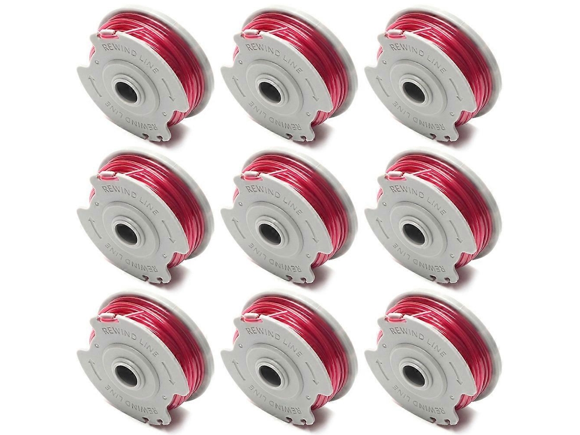 Carretel De Linha De Nylon 5306-20 (9 Unidades) Para Cortadores De Grama Gardena.