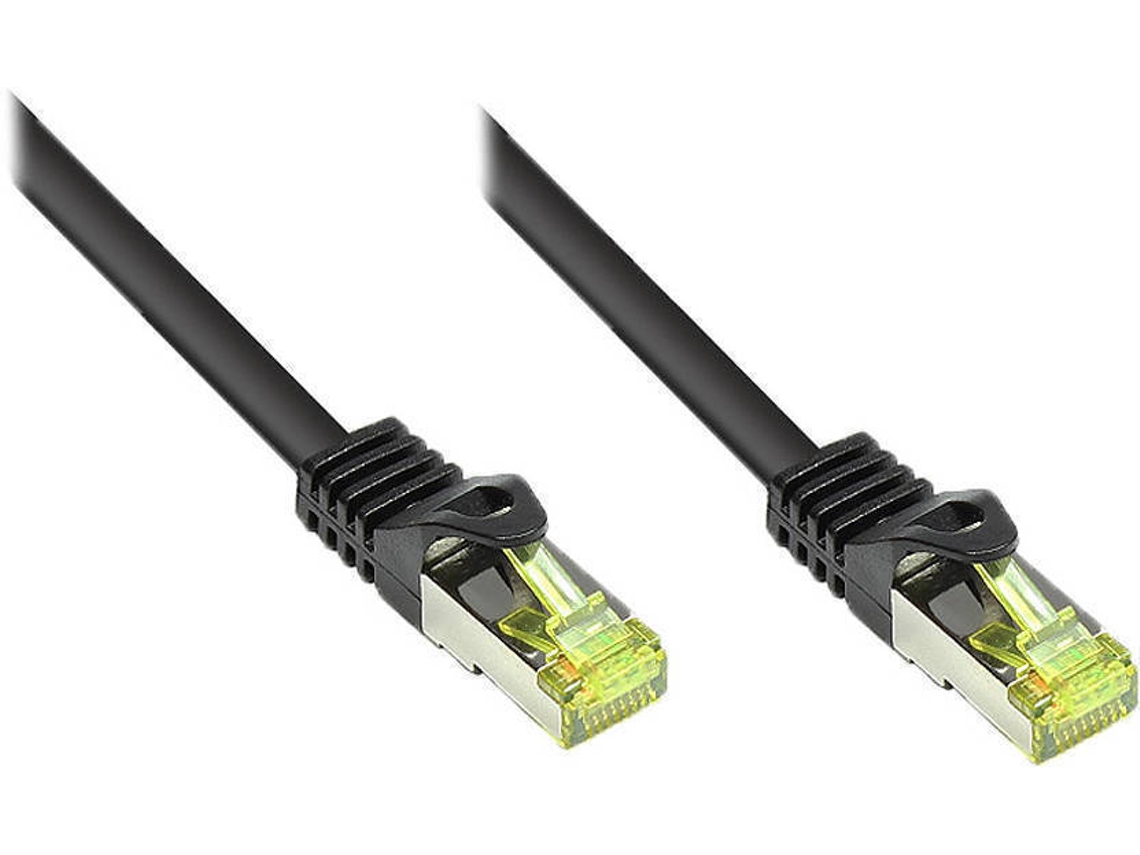 Cabo de Rede ALCASA (RJ45 - 100 m - Preto)