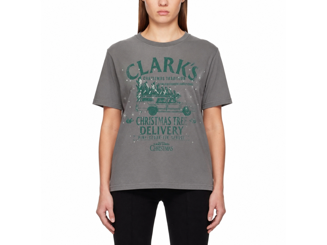 Rockinstone National Lampoon's Christmas Vacation Christmas Tree Delivery T-shirt Size:l