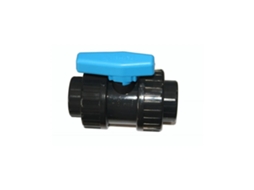 Válvula De Pvc Soldada Com Solvente, 63 Mm De Diâmetro - Vac63 - Plimex