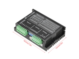 Driver de Motor Passo 20 50v 5.8a 3 fases