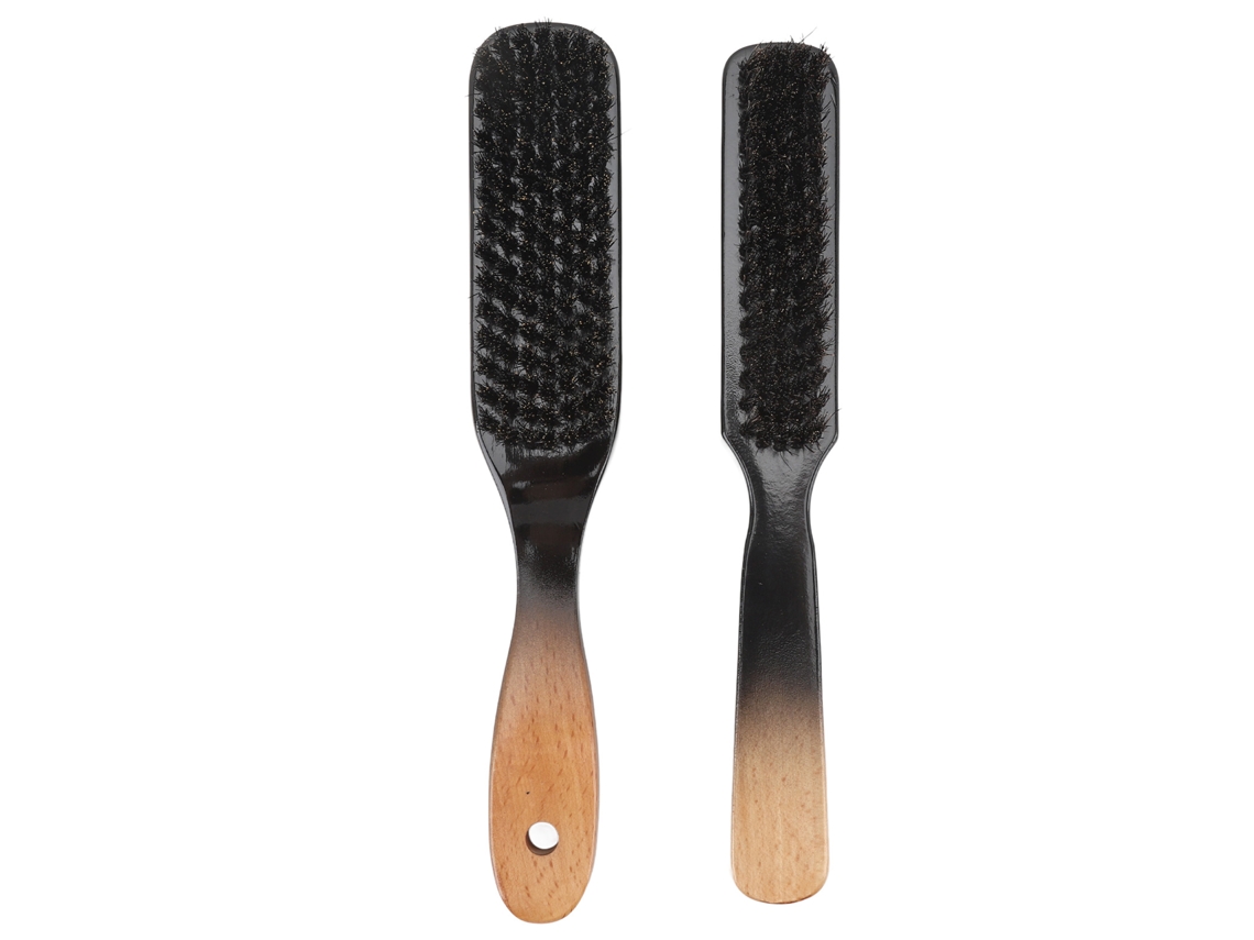 2 Peças Conjunto De Escova E Pente Para Barba Masculina Alivio De Coceira
