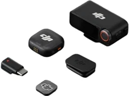 Microfone DJI Mic 3 (1 Transmissão +  1 Recepção)