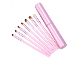 Conjunto De 7 Brochas De Maquillaje Para Ojos, Brochas Suaves Y Densas Para Sombra De Ojos, Mezclado Y Aplicación, Para Uso Profesional Y Doméstico