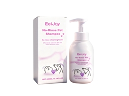 Shampoo em Espuma LAXISCREED Eeljoy para Pets Higiene Rápida e Sem Enxaguamento