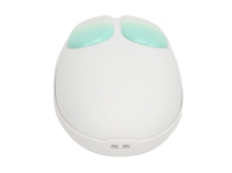 Aquecedor de Mão Elétrico Usb Recarregável Coelho Branco