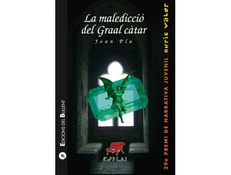 Livro La Maledicció Del Grial Catar de Joan Pla (Catalão)