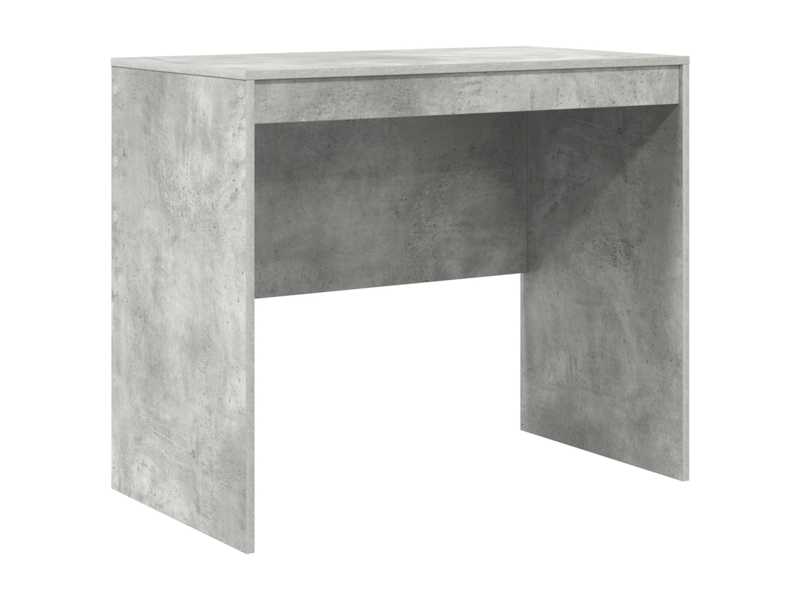 Conjunto 1 Mesa Compacta Vidaxl Cinzento Derivados De Madeira (90 X 50 X 76 Cm)