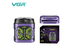 (roxo) Mini Barbeador, Portátil, Lavável, Com Cabeça Dupla, Barbeador Elétrico Recarregável