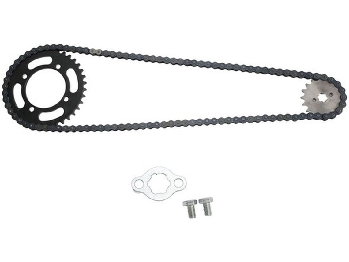 Conjunto De Engrenagens - 420 Engrenagem Traseira 37t - 420 Engrenagem Dianteira 17t - Adequado Para Motocross/atvs - Fortalecido Por Tratamento Térmi