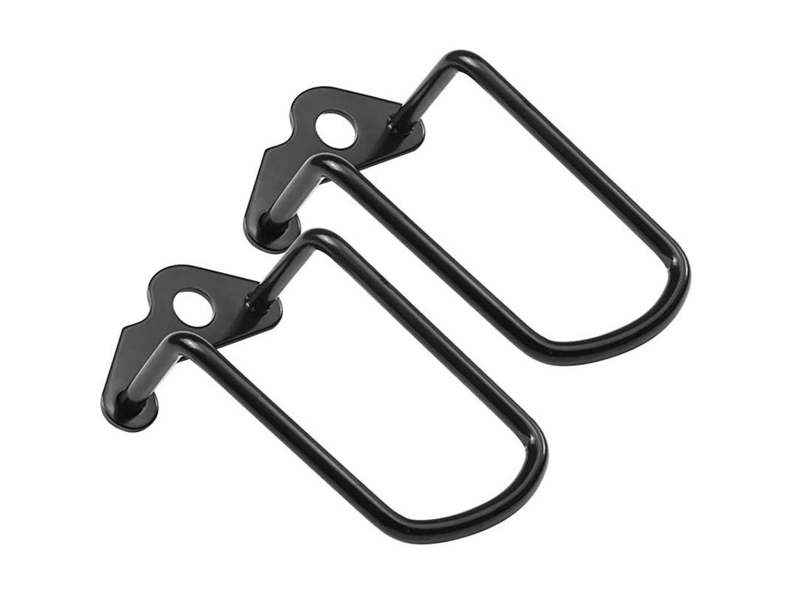 Protetor de Cambio Traseiro para Bicicleta, 2 Peças, Aço Ajustável, para Mountain Bike, Road Bike, Corrida