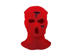 Fasst máscara Balaclava Unisex de Invierno Con 3 Agujeros Tejida Calientita Antiviento para Ski Snowboard Outdoor Casual Cozok CUIDADOS