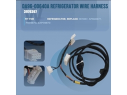 Substituição Do Conjunto De Mistura Do Refrigerador Para Uso Com Luz E Refrigerador Oem