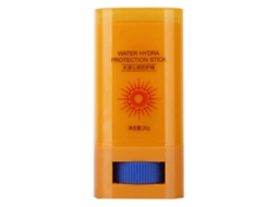 Protetor Solar Feminino Batom Com Uv E À Prova D'água