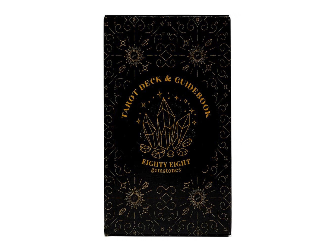 Guia Para Baralho De Tarô, 78 Cartas Por Baralho, Adequado Para Jogos De Tabuleiro, Inclui Caixa Colorida.