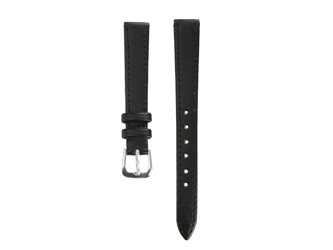 Cinto De Relógio Couro Pu Fivela Universal 12mm Acessório