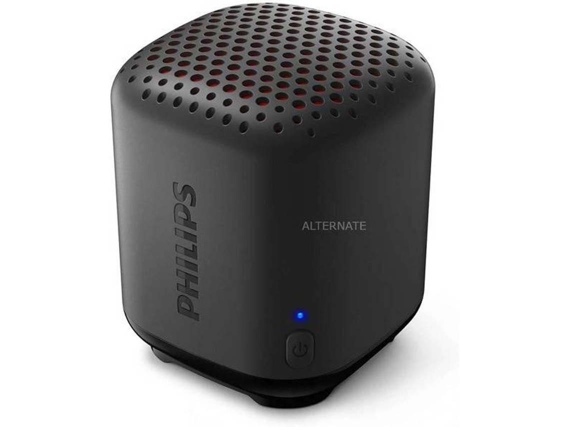 Coluna Bluetooth PHILIPS TAS1505B (2.5 W - Bluetooth - Preto)