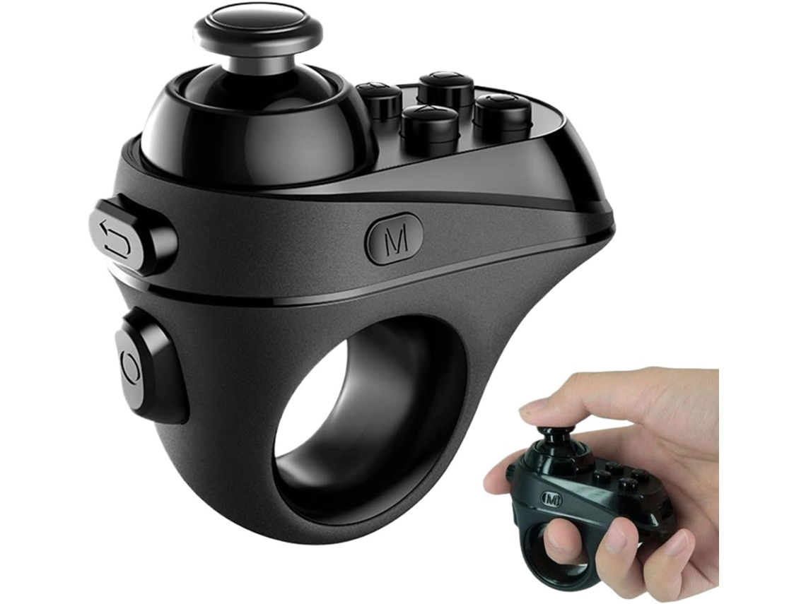 Gamepad - Joystick Com Fones De Ouvido - Controlador De Vídeo
