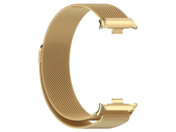 Pulseira De Aço Inoxidável Milanesa Compatível Para Xiaomi Bracelet 9/8 Pro E Redmi Watch 4 Pulseira