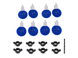 Adesivo de Parede Primerox Coelhos Luminosos